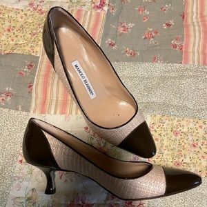 Manolo Blahnik Kitten heels